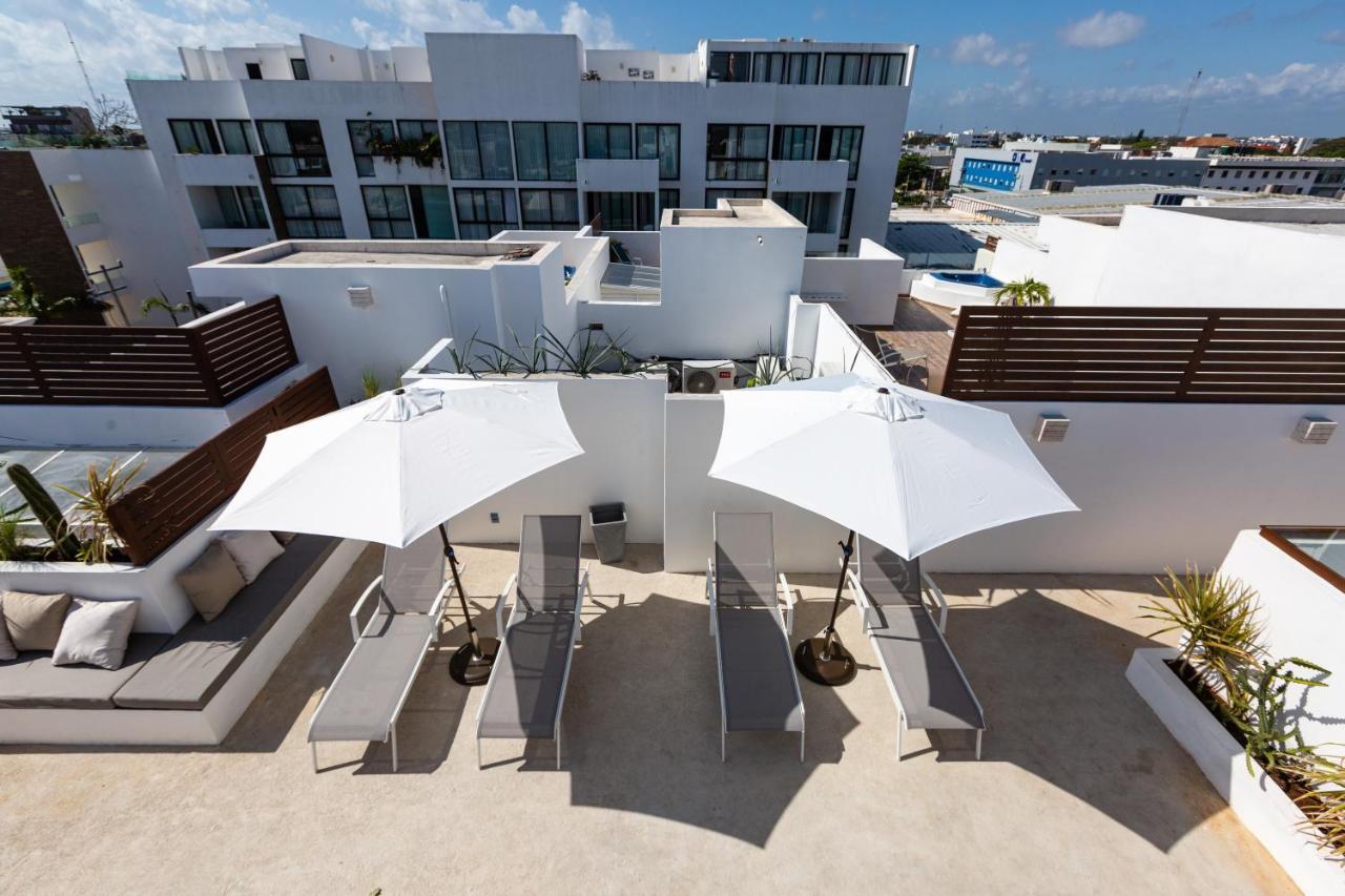 Luxury Apartment Two Playa del Carmen Exteriér fotografie